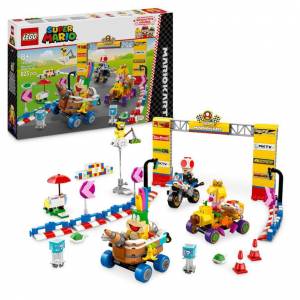 Lego Mario Kart 72036 Bébé Peach et ensemble de grand prix (Via remise au panier) à 46.9 €