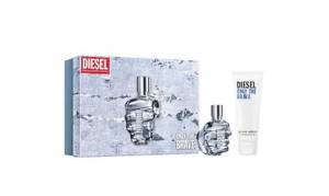 Coffret EDT only the brave 50ml + gel douche 75ml à 57.75 €