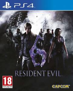 Resident Evil 6 sur PS4 à 17.39 €