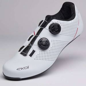 Chaussures route EKOI Perf ROAD CARBON TECH Blanches du 39 au 47 à 116 €