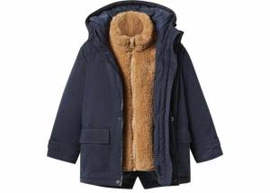 Veste tous temps 3 en 1 Premium - enfant, bleu ou rose à 19.99 €