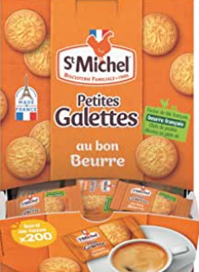 Saint michel petite galettes carton de 200 gateaux 16,56€