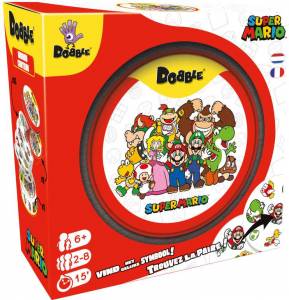 Jeu de Société Dobble Super Mario (Via Coupon) à 9.99 €