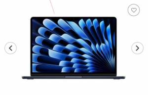 Macc book Air M4 16Go 256Mo à 916 €