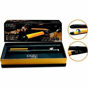 Lisseur Italian Design Gold Styler Volume Round à 93.9 €