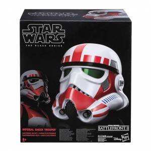 HASBRO Star Wars The Black Series Casque électronique Shock Trooper impérial à 53.44 €