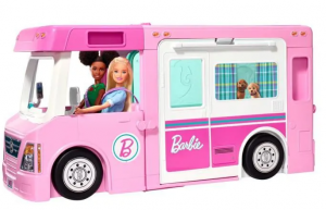Barbie Camping Car de Reve 3en1 37,99€