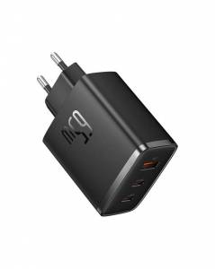 Chargeur USB C Baseus Chargeur - 65 W, Bloc d'alimentation 3 Ports PD, avec PPS, Chargeur Rapide GaN (Vendeur tiers) à 19.99 €