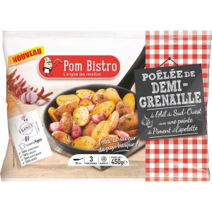 Demi-grenaille au piment d'Espelette Pom Bistro pas cher 