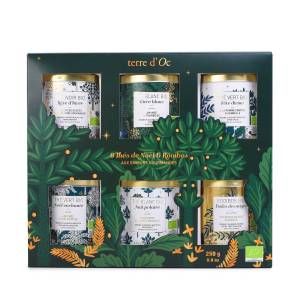 Coffret thé noel 18,90€ au lieu de 36,00€ 