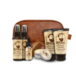 Trousse barbe et cheveux 44,00€ au lieu de 149€ + livraison gratuite 