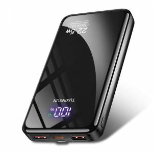 Power bank Tuxinsun - 20000 mAh 22,5 W avec écran LCD Sorties et entrées USB C à 9.99 €