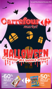 Optimisation catalogue Carrefour market  du 18/10/2022 au 30/10/2022