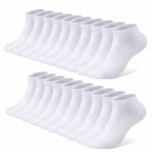 Falary 10 paires de chaussettes homme femme du 35 au 42 à 10.47 €