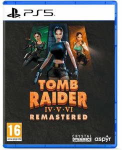 [Précommande] Tomb Raider IV-VI Remastered Starring Lara Croft sur PS5 ou Nintendo Switch à 24.5 €