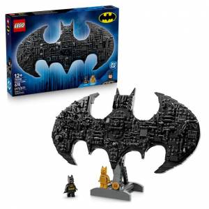 Précommande : Jeu de construction Lego DC Batman Logo de Batman à 61.91 €