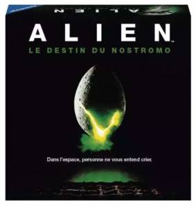 Jeu de société Alien: Le Destin du Nostromo (OU Marvel Villainous Extension 1 - Le pouvoir du mensonge à 17,49€) à 20 €