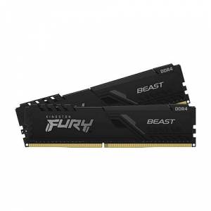Kingston Fury Beast - 2x32 Go - DDR4 3200 MHz - CL16 Noir à 187.03 €