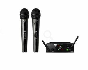 Double micro de chant AKG WMS 40 MINI2 Dual Vocal à 179 €