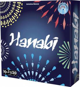 Jeu de société Hanabi (via coupon) à 7.99 €