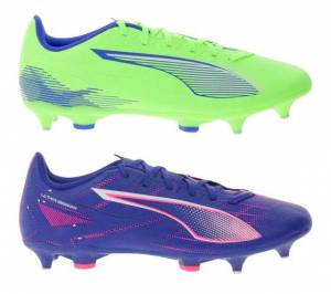 Chaussures de football PUMA ULTRA 5 PLAY MxSG avec crampons métalliques fixes Chaussures d'entraînement taille 39 à 47 à 26.21 €