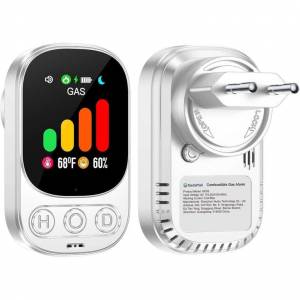 Détecteur de Gaz Combustible Gedsffati HD05 à 5.99 €