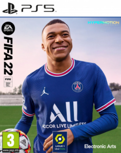 Fifa22 PS5 45€ au lieu de 65€