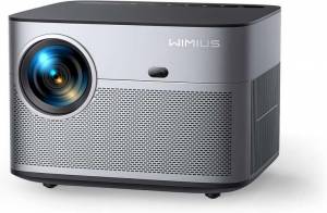 vidéoprojecteur WiMiUS 1080p (auto-focus / keystone auto) – expédié par Amazon à 117.22 €