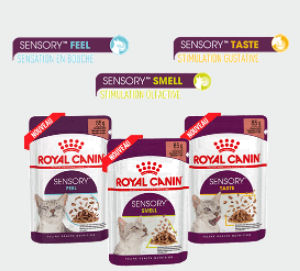Echantillon croquettes pour chat 