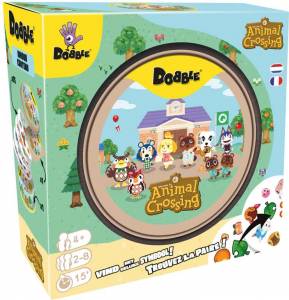 Sélection de jeux Dobble en promotion - Ex : Dobble Animal Crossing (via coupon) ou Disney à 9,79€ OU Super Mario à 10,49€ à 11.89 €