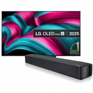 Pack TV 55” LG OLED evo OLED55C54LA 55