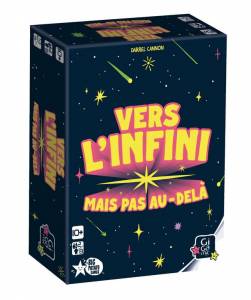 vers L'INFINI mais Pas AU-Dela - Jeu d'ambiance à 19.8 €