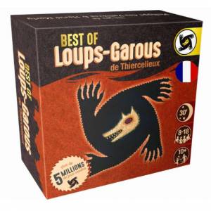 Loups-Garous de Thiercelieux - Edition Best of (via coupon) à 11.33 €