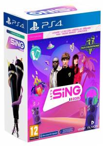Let's sing 2025 - PS4 + 2 microphones à 39.99 €