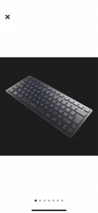 Clavier Azerty avec et sans fil Cherry KW 9200 MINI Bluetooth Noir à 24.99 €