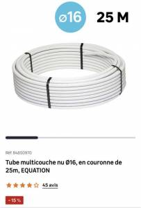 Sélection de produits multicouche equation - Leroy Merlin à 23.33 €