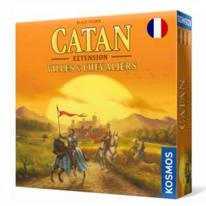 Extensions de Jeu de Société Catan - Villes & Chevaliers (via coupon) à 24.66 €