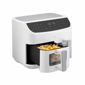 Friteuse à Air chaud sans Huile Air Fryer Medion P20 XXL - 2 Compartiments, 8,7L (Vendeur tiers - via coupon) à 59.95 €