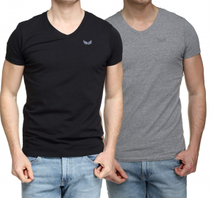 Kaporal 2 T-shirt homme 17,50€ au lieu de 29,00€