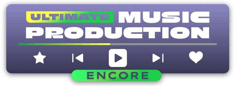 Bundle Lot de 28 logiciels d'édition musique et plugins Ultimate Music Production à 27.07 €