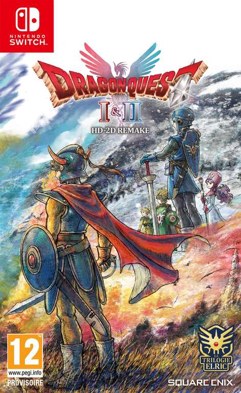 [Précommande] Dragon Quest 1 & 2 sur Nintendo Switch 1|2 à 49.99 €
