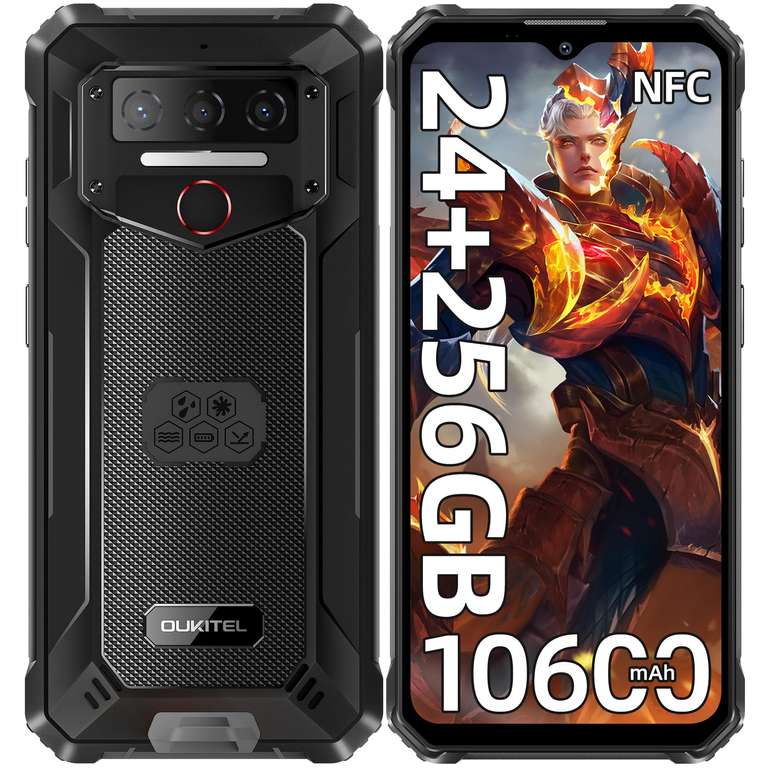 OUKITEL WP23 Plus Téléphone Portable à 135.84 €