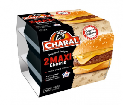 Burger Charal 0,92€ au lieu de 6,00€ 