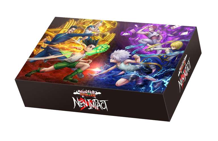 Hunter x Hunter : Nen impact Collector PS5/SWITCH à 71.2 €