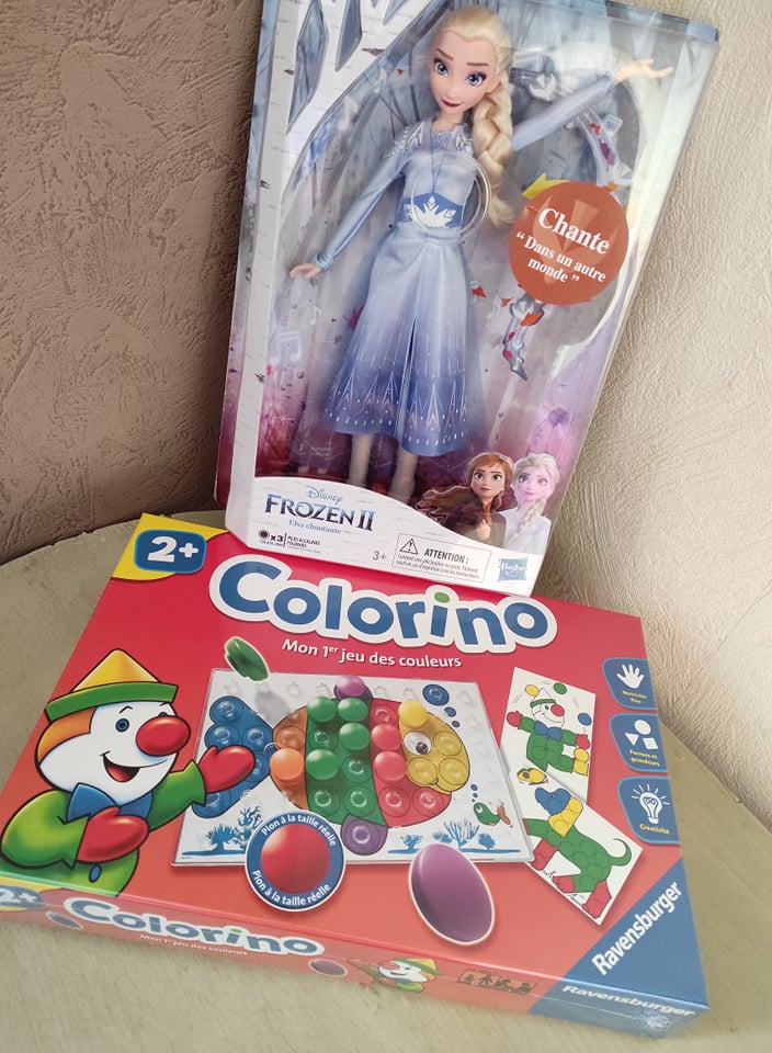 Jouets gratuit + 3,66€ de bénéfice