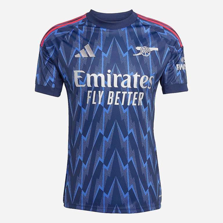 Maillot de football homme Arsenal extérieur 25/26 Bleu à 59.99 €