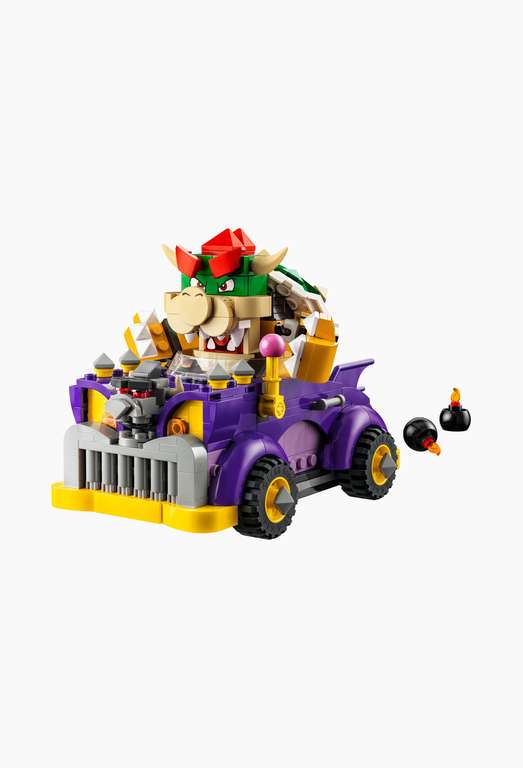 Sélection de jeux et jouets en promotion - Ex : Ensemble d'extension Bolide de Bowser LEGO Super Mario 71431 à 20.99 €