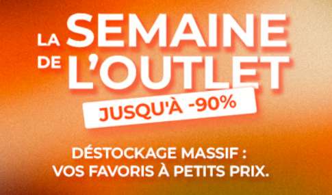Sélection d'article en promotion à 0 €