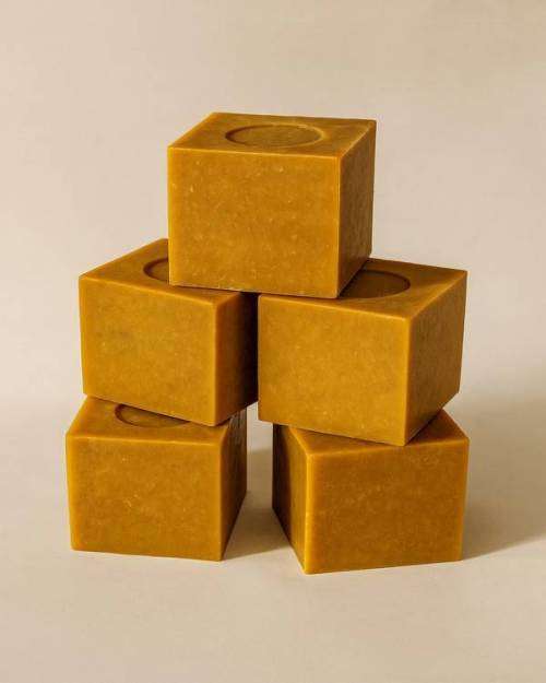 Lot de 5 Barres de Savon Noir - Vrac, 5x200g à 4 €