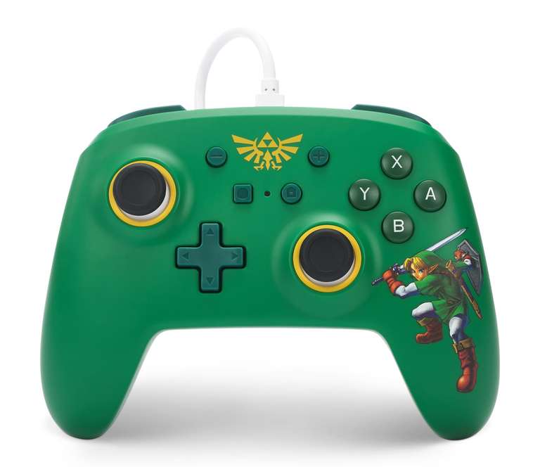 Manette filaire PowerA pour Nintendo Switch - Defender of Hyrule à 8.93 €